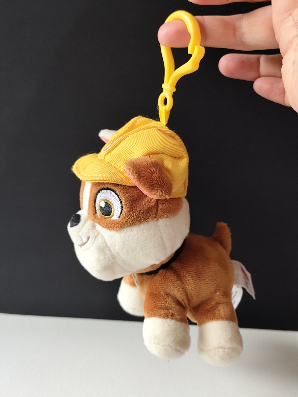 3/$25💙GUND Paw Patrol Rubble Clip Plush
